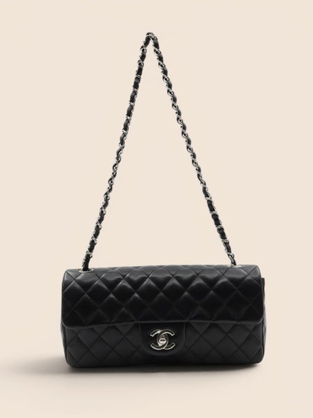 Chanel East West Timeless Lambskin