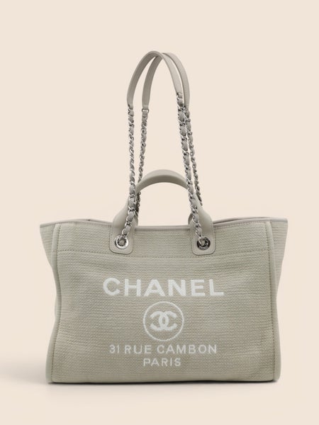 Chanel Deauville Tote Medium
