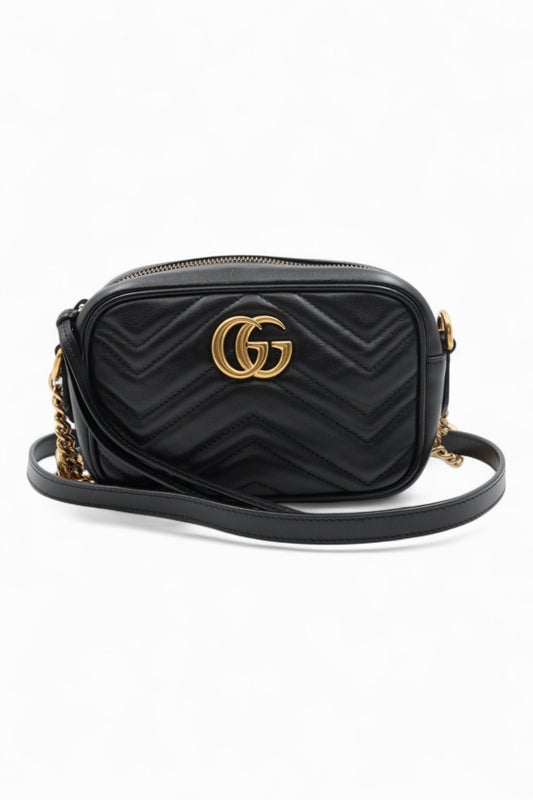 Gucci GG Marmont Mini Camera Bag