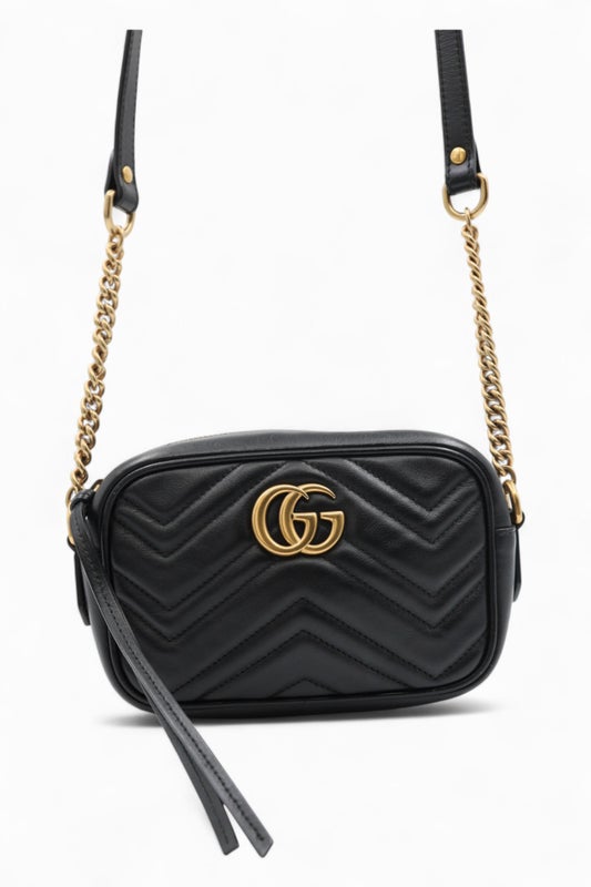 Gucci GG Marmont Mini Camera Bag