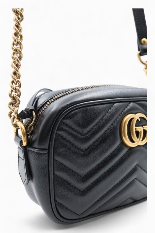 Gucci GG Marmont Mini Camera Bag