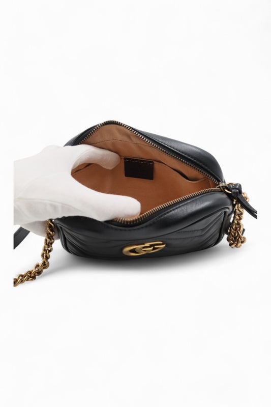 Gucci GG Marmont Mini Camera Bag